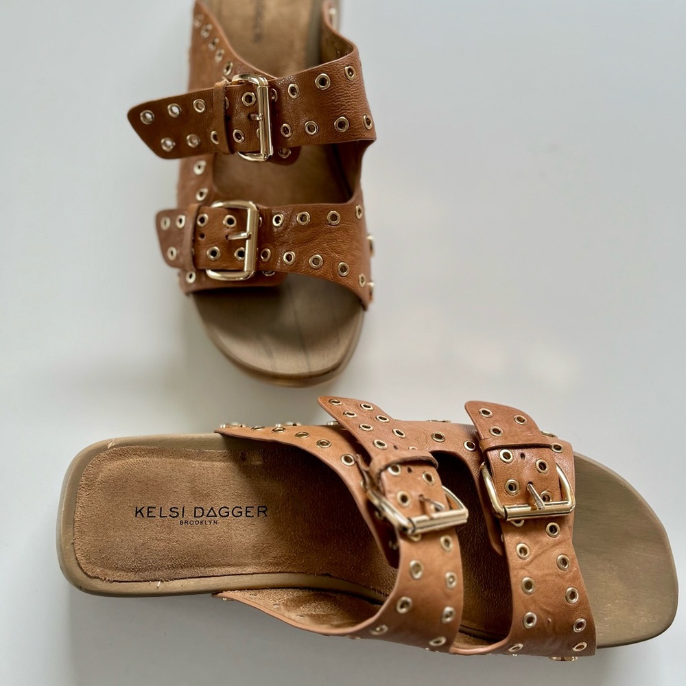 Kelsi Dagger Brooklyn Jolt Sandals• Sz 7.5 - Picture 14 of 15
